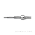 Diameter 10mm 1mm Pitch Round Nut Ball Screw